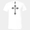 3005 - BELLA +CANVAS Unisex Jersey Short-Sleeve V-Neck T-Shirt Thumbnail
