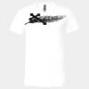 3005 - BELLA +CANVAS Unisex Jersey Short-Sleeve V-Neck T-Shirt Thumbnail