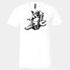 3005 - BELLA +CANVAS Unisex Jersey Short-Sleeve V-Neck T-Shirt Thumbnail