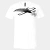 3005 - BELLA +CANVAS Unisex Jersey Short-Sleeve V-Neck T-Shirt Thumbnail