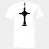 3005 - BELLA +CANVAS Unisex Jersey Short-Sleeve V-Neck T-Shirt Thumbnail
