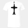 3005 - BELLA +CANVAS Unisex Jersey Short-Sleeve V-Neck T-Shirt Thumbnail