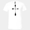 3005 - BELLA +CANVAS Unisex Jersey Short-Sleeve V-Neck T-Shirt Thumbnail