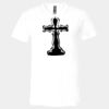 3005 - BELLA +CANVAS Unisex Jersey Short-Sleeve V-Neck T-Shirt Thumbnail