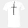 3005 - BELLA +CANVAS Unisex Jersey Short-Sleeve V-Neck T-Shirt Thumbnail