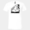 3005 - BELLA +CANVAS Unisex Jersey Short-Sleeve V-Neck T-Shirt Thumbnail