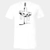 3005 - BELLA +CANVAS Unisex Jersey Short-Sleeve V-Neck T-Shirt Thumbnail