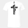 3005 - BELLA +CANVAS Unisex Jersey Short-Sleeve V-Neck T-Shirt Thumbnail
