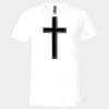 3005 - BELLA +CANVAS Unisex Jersey Short-Sleeve V-Neck T-Shirt Thumbnail