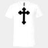 3005 - BELLA +CANVAS Unisex Jersey Short-Sleeve V-Neck T-Shirt Thumbnail