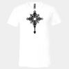 3005 - BELLA +CANVAS Unisex Jersey Short-Sleeve V-Neck T-Shirt Thumbnail
