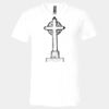 3005 - BELLA +CANVAS Unisex Jersey Short-Sleeve V-Neck T-Shirt Thumbnail