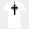 3005 - BELLA +CANVAS Unisex Jersey Short-Sleeve V-Neck T-Shirt Thumbnail