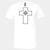 3005 - BELLA +CANVAS Unisex Jersey Short-Sleeve V-Neck T-Shirt Thumbnail