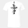 3005 - BELLA +CANVAS Unisex Jersey Short-Sleeve V-Neck T-Shirt Thumbnail