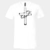3005 - BELLA +CANVAS Unisex Jersey Short-Sleeve V-Neck T-Shirt Thumbnail