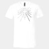 3005 - BELLA +CANVAS Unisex Jersey Short-Sleeve V-Neck T-Shirt Thumbnail