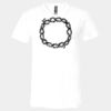 3005 - BELLA +CANVAS Unisex Jersey Short-Sleeve V-Neck T-Shirt Thumbnail