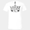 3005 - BELLA +CANVAS Unisex Jersey Short-Sleeve V-Neck T-Shirt Thumbnail
