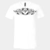 3005 - BELLA +CANVAS Unisex Jersey Short-Sleeve V-Neck T-Shirt Thumbnail