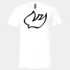 3005 - BELLA +CANVAS Unisex Jersey Short-Sleeve V-Neck T-Shirt Thumbnail