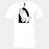 3005 - BELLA +CANVAS Unisex Jersey Short-Sleeve V-Neck T-Shirt Thumbnail
