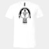 3005 - BELLA +CANVAS Unisex Jersey Short-Sleeve V-Neck T-Shirt Thumbnail