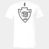 3005 - BELLA +CANVAS Unisex Jersey Short-Sleeve V-Neck T-Shirt Thumbnail