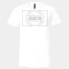 3005 - BELLA +CANVAS Unisex Jersey Short-Sleeve V-Neck T-Shirt Thumbnail