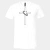 3005 - BELLA +CANVAS Unisex Jersey Short-Sleeve V-Neck T-Shirt Thumbnail
