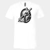 3005 - BELLA +CANVAS Unisex Jersey Short-Sleeve V-Neck T-Shirt Thumbnail