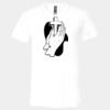 3005 - BELLA +CANVAS Unisex Jersey Short-Sleeve V-Neck T-Shirt Thumbnail