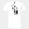 3005 - BELLA +CANVAS Unisex Jersey Short-Sleeve V-Neck T-Shirt Thumbnail