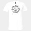 3005 - BELLA +CANVAS Unisex Jersey Short-Sleeve V-Neck T-Shirt Thumbnail