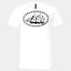 3005 - BELLA +CANVAS Unisex Jersey Short-Sleeve V-Neck T-Shirt Thumbnail