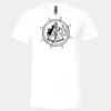 3005 - BELLA +CANVAS Unisex Jersey Short-Sleeve V-Neck T-Shirt Thumbnail