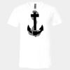 3005 - BELLA +CANVAS Unisex Jersey Short-Sleeve V-Neck T-Shirt Thumbnail