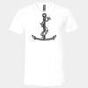 3005 - BELLA +CANVAS Unisex Jersey Short-Sleeve V-Neck T-Shirt Thumbnail
