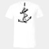 3005 - BELLA +CANVAS Unisex Jersey Short-Sleeve V-Neck T-Shirt Thumbnail