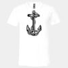 3005 - BELLA +CANVAS Unisex Jersey Short-Sleeve V-Neck T-Shirt Thumbnail