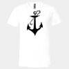 3005 - BELLA +CANVAS Unisex Jersey Short-Sleeve V-Neck T-Shirt Thumbnail