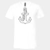 3005 - BELLA +CANVAS Unisex Jersey Short-Sleeve V-Neck T-Shirt Thumbnail