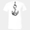 3005 - BELLA +CANVAS Unisex Jersey Short-Sleeve V-Neck T-Shirt Thumbnail