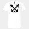 3005 - BELLA +CANVAS Unisex Jersey Short-Sleeve V-Neck T-Shirt Thumbnail