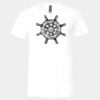 3005 - BELLA +CANVAS Unisex Jersey Short-Sleeve V-Neck T-Shirt Thumbnail
