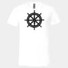3005 - BELLA +CANVAS Unisex Jersey Short-Sleeve V-Neck T-Shirt Thumbnail