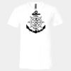 3005 - BELLA +CANVAS Unisex Jersey Short-Sleeve V-Neck T-Shirt Thumbnail
