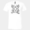 3005 - BELLA +CANVAS Unisex Jersey Short-Sleeve V-Neck T-Shirt Thumbnail