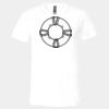 3005 - BELLA +CANVAS Unisex Jersey Short-Sleeve V-Neck T-Shirt Thumbnail