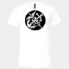 3005 - BELLA +CANVAS Unisex Jersey Short-Sleeve V-Neck T-Shirt Thumbnail